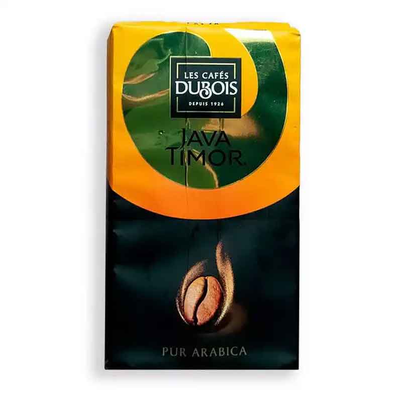 Café Moulu Les Cafés Dubois 200g | Java Timor Sous Vide | Bazarcom